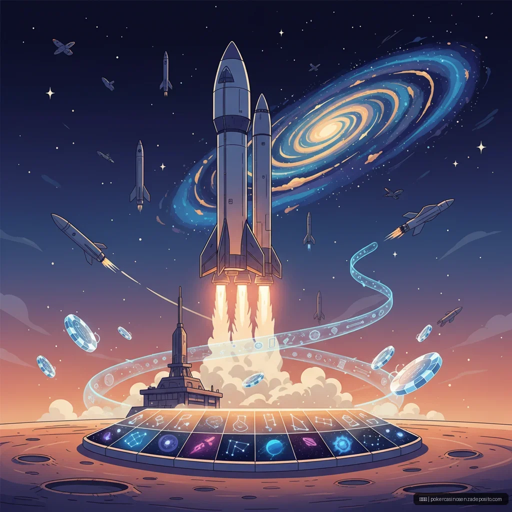 百家乐 - SpaceX成功发射Starship火箭，开启深空探索新篇章 配图1