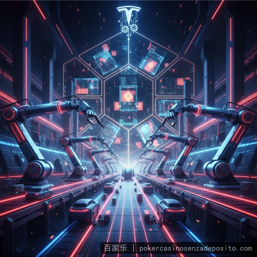 百家乐 - 特斯拉在智能制造领域再突破：宣布全自动化生产线升级，引发行业 配图1