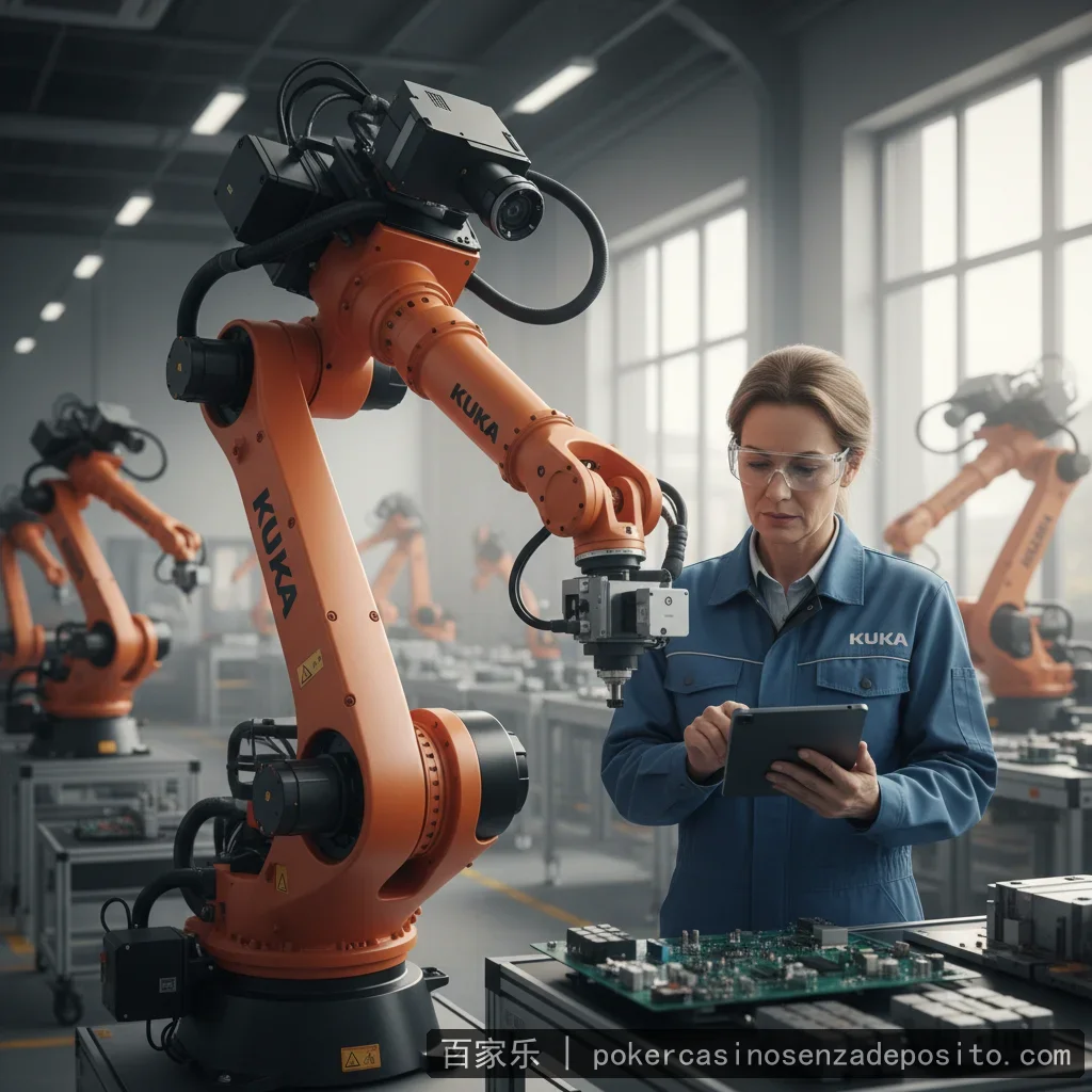 百家乐 - 德国工业机器人巨头发布全新AI协作系统，重塑生产制造未来 配图1
